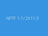 NPTF 1.1/2X11,5 
